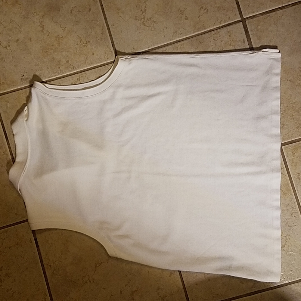 COPY - Ralph Lauren Polo shirt sleeveless VINTAGE - Picture 3 of 3